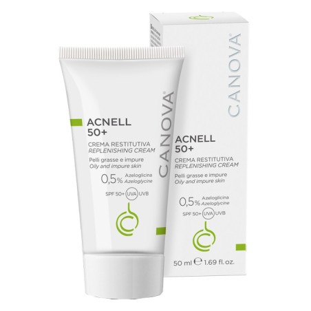 Acnell 50+ Canova Crema Gel 50 Ml