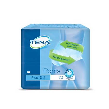 Pannolone A Mutandina Assorbente Tena Silhouette Creme Medium 9 Pezzi
