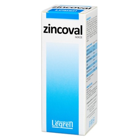 Zincoval Gocce 50 Ml