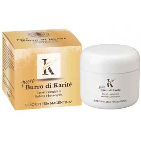 Karite' Burro Puro Oli Essenziali 50 Ml