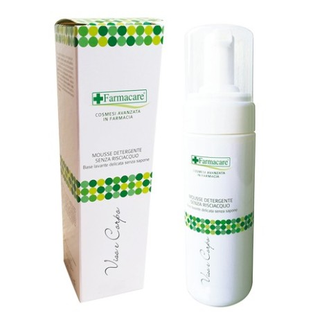 Farmacare Mousse Detergente Senza Risciacquo 125 Ml