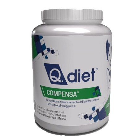 Compensa Q Diet Polvere 1000 G