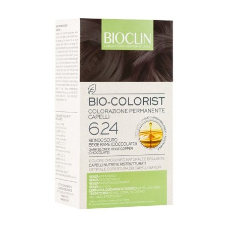 Bioclin Bio Colorist 6,24 Biondo Scuro Beige Rame