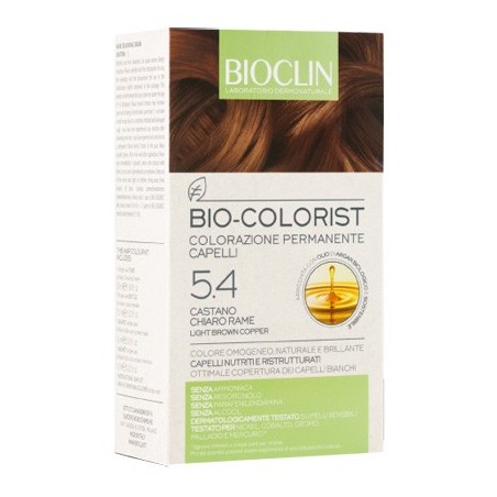 Bioclin Bio Colorist 5,4 Castano Chiaro Rame