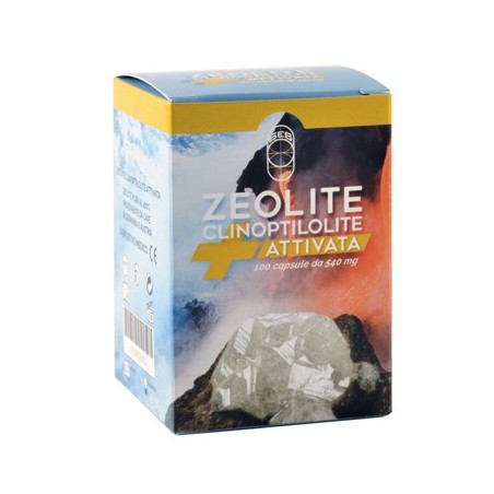 Zeolite Clinoptilolite Attivata Suprema 100 Capsule 540 Mg