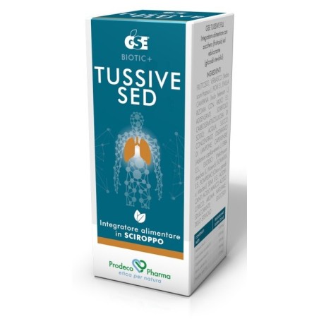 Gse Tussive Sed 120 Ml