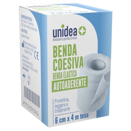 Benda Coesiva Unidea Cm 6 X 4 M