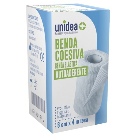 Benda Coesiva Unidea Cm 8 X 4 M