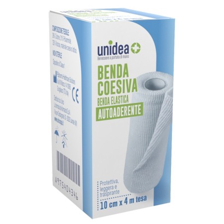 Benda Coesiva Unidea Cm 10 X 4 M