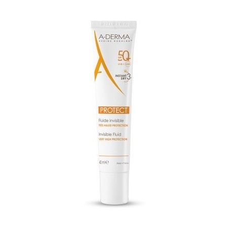 Aderma A-d Protect Fluido Invisibile 50+ 40 Ml