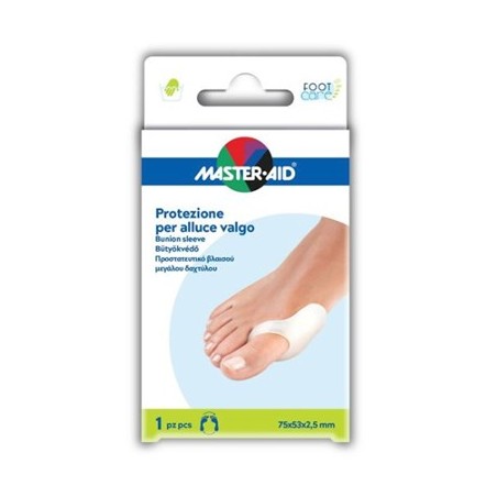 Protezione In Gel Master-aid Footcare Per Alluce Valgo 1 Pezzo D6