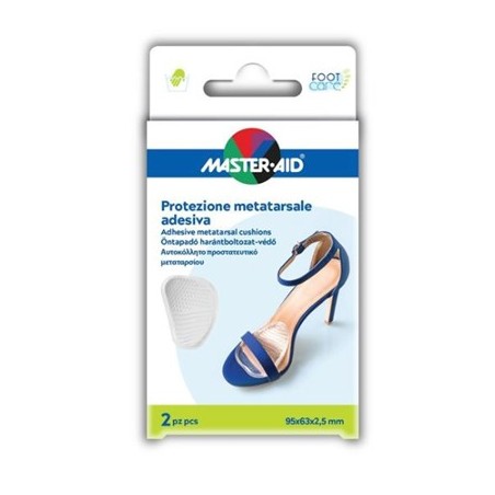 Protezione In Gel Master-aid Footcare Per Metatarso Misura Unica 2 Pezzi G1