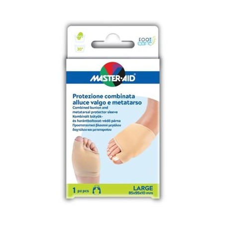 Protezione Master-aid Footcare Per Alluce Valgo E Metatarso Large 1 Pezzo D8