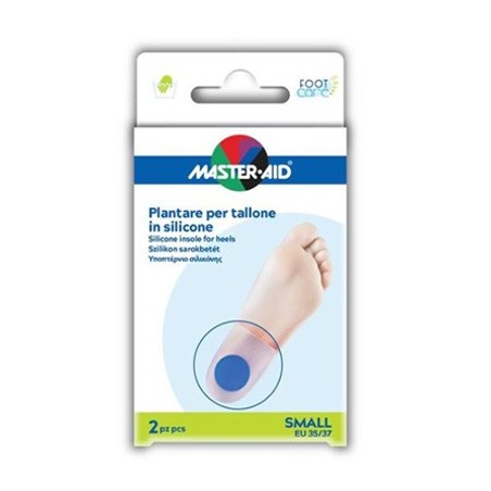 Talloniera In Due Tipologie Di Silicone Master-aid Footcare Small 2 Pezzi F2