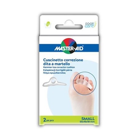 Correttore Dita A Martello Master-aid Footcare Small 2 Pezzi C12