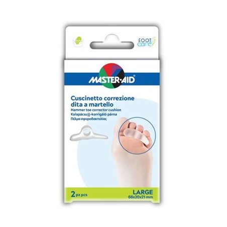 Correttore Dita A Martello Master-aid Footcare Large 2 Pezzi C13