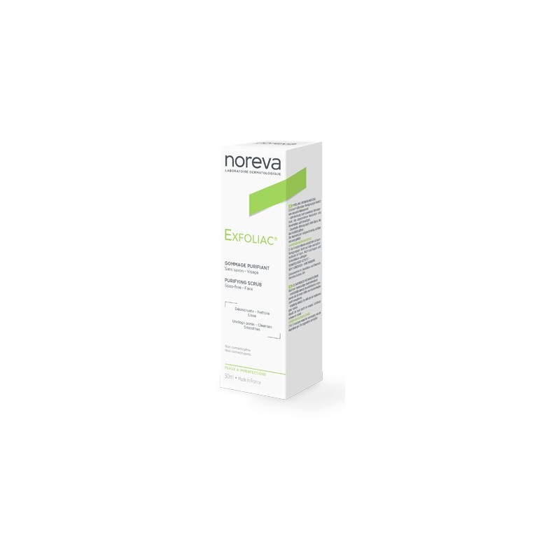 Exfoliac Gommage Purifiant 50 Ml