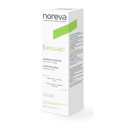 Exfoliac Gommage Purifiant 50 Ml