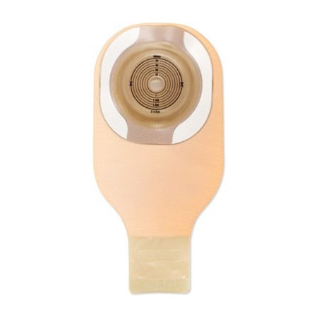 Hollister Moderma Flex Ceraplus Sacca Aperta Convessa Maxi Per Ileostomia Con Finestra Ritagliata 15-38 Mm 30 Pezzi