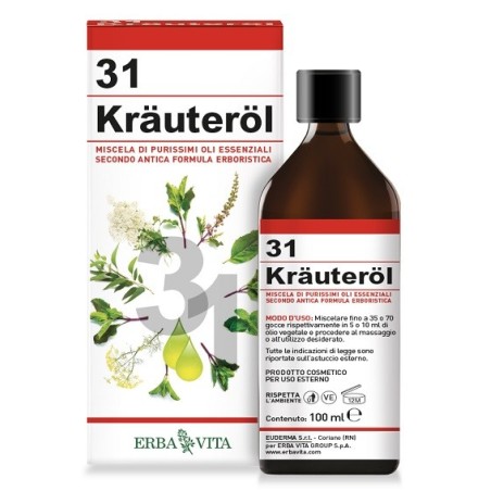 Krauterol 31 Liquido 100 Ml