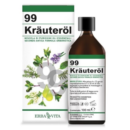 Krauterol 99 Forte Liquido 100 Ml