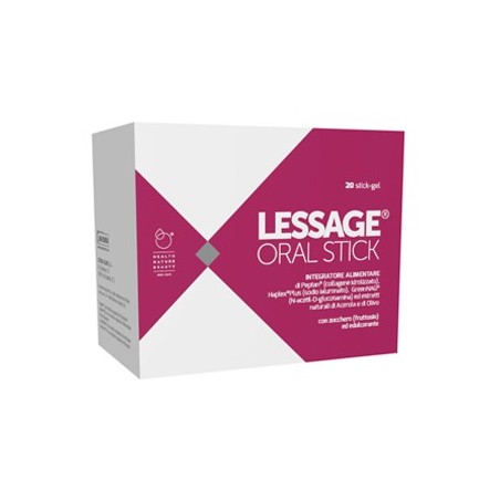 Lessage Oral Stick 20 Stick Da 10 Ml