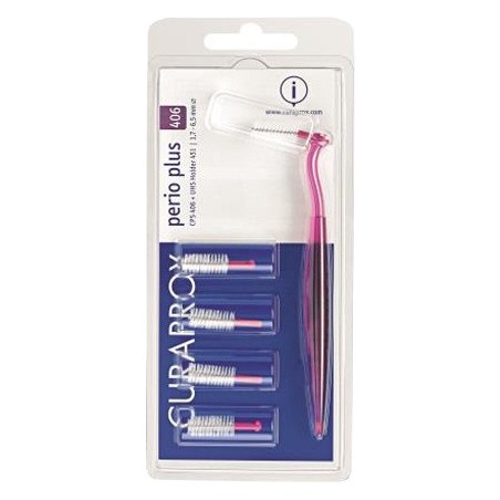 Curaprox Cps Perio Cps 406 Con 5 Scovolini + Supporto
