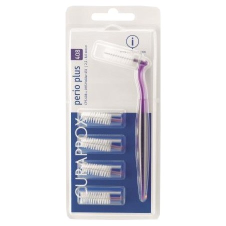 Curaprox Cps Perio Cps 408 Con 5 Scovolini + Supporto