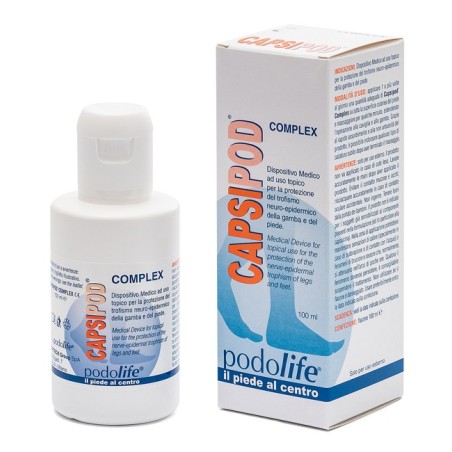 Capsipod Complex Emulsione 100 Ml