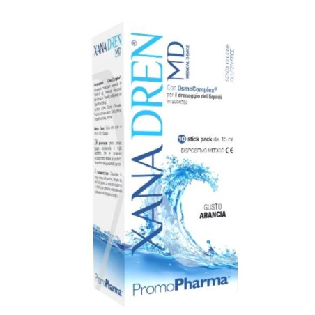Xanadren Md Arancia 10 Stick Pack X 15 Ml