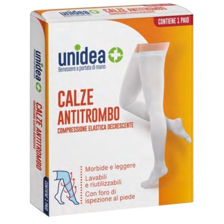 Unidea Calza Antitrombo Ag Corta L