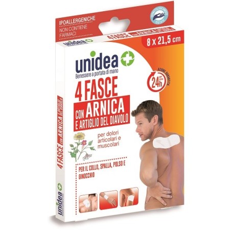 Unidea Cerotto All'arnica 8 X 21,5 Mm 4 Pezzi