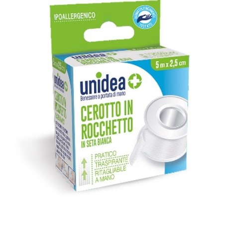 Unidea Cerotto In Rocchetto Seta 5 X 2,5 Cm