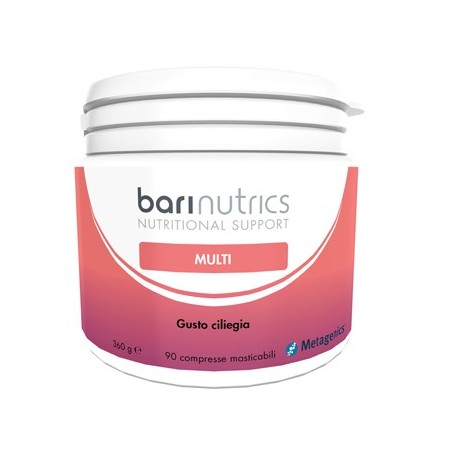 Barinutrics Multi Ciliegia 90 Compresse
