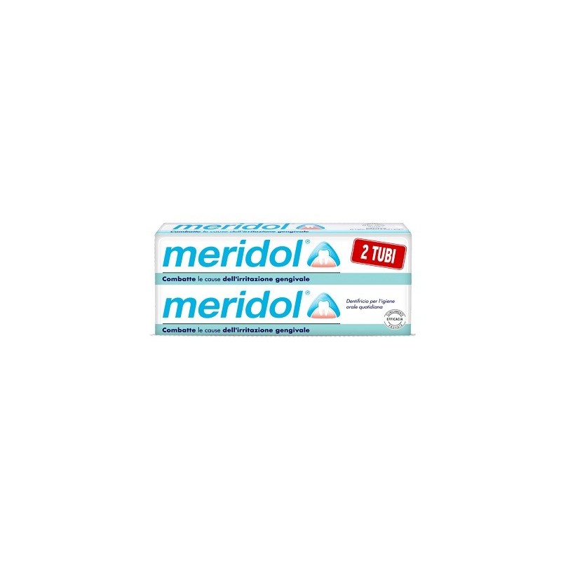 Meridol Dentifricio Bitubo 75 Ml X 2