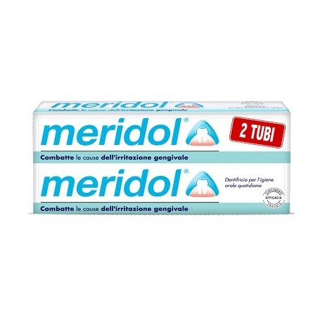 Meridol Dentifricio Bitubo 75 Ml X 2