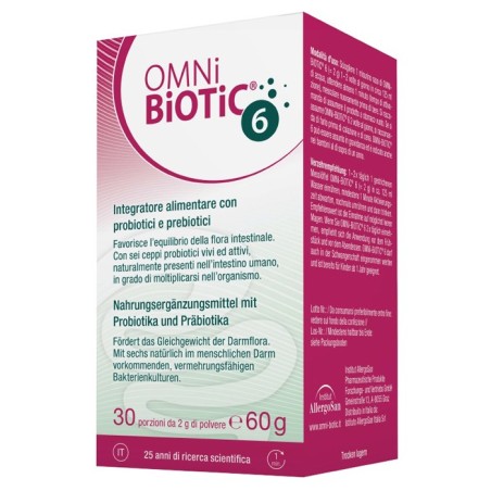 Omni Biotic 6 Barattolo 60 G
