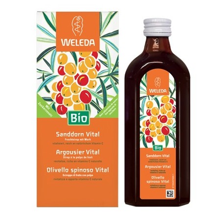Olivello Spinoso Vital Sciroppo 250 Ml