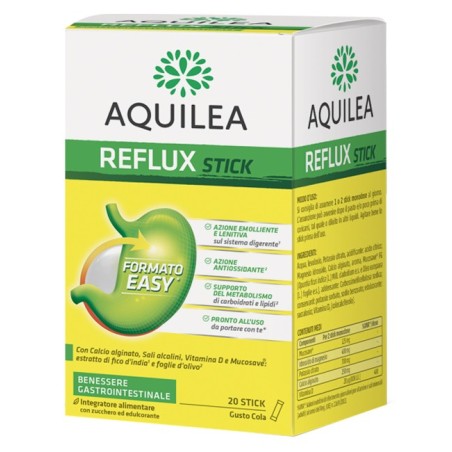 Aquilea Reflux 20 Stick Monodose