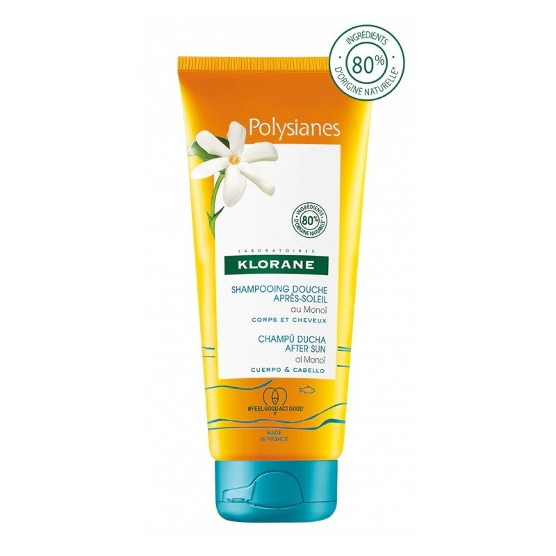 Klorane Shampoo Doccia Doposole Corpo/capelli 200ml