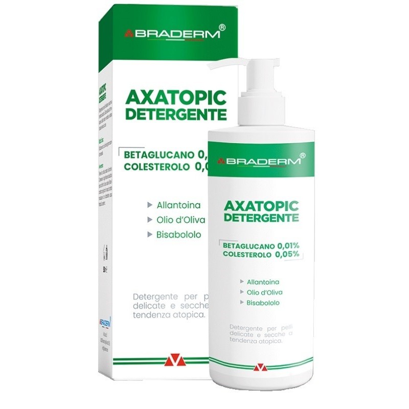 Axatopic Detergente 500 Ml Braderm