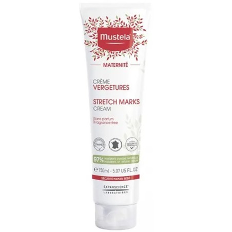 Mustela New Crema Smagliature Senza Profumo 150 Ml