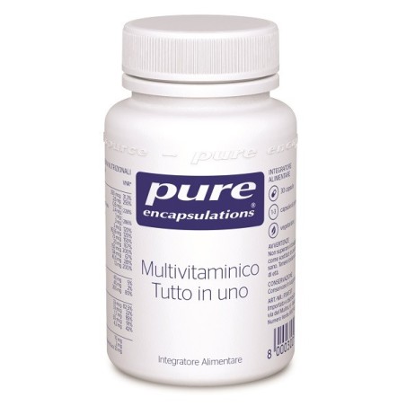 Pure Encapsulations Multivitaminico Tutto In Uno 30 Capsule