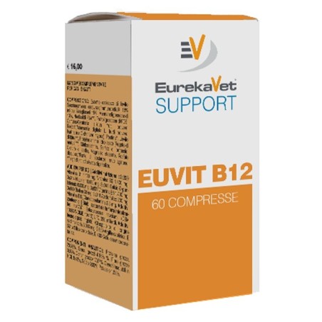 Eurekavet Support Euvit B12 60 Compresse