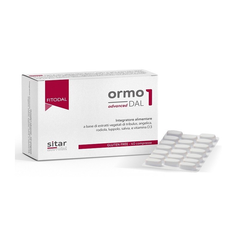 Ormodal 1 Advanced 40 Compresse 40 G Fitodal