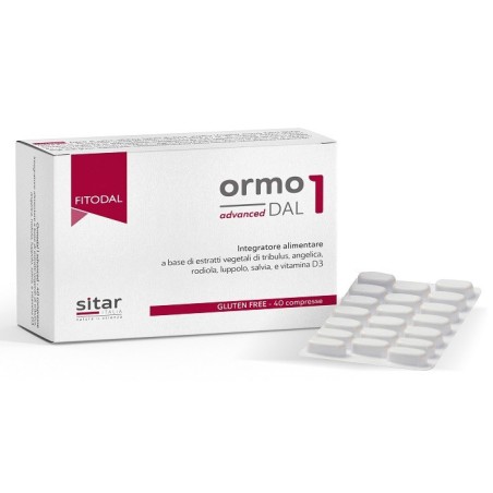 Ormodal 1 Advanced 40 Compresse 40 G Fitodal