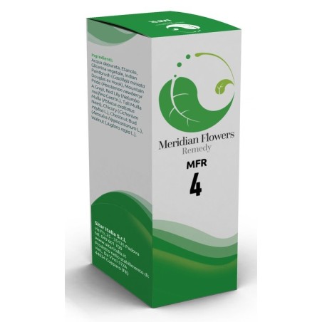 Mfr 4 Meridian Flowers Remedy Gocce 30 Ml