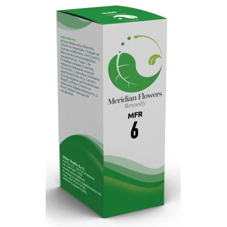 Mfr 6 Meridian Flowers Remedy Gocce 30 Ml
