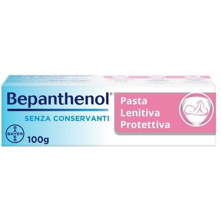 Bepanthenol Pasta Lenitiva Protettiva 100 G