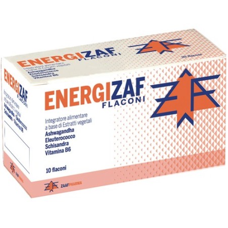 Energizaf 10 Flaconcini Monodose Da 10 Ml